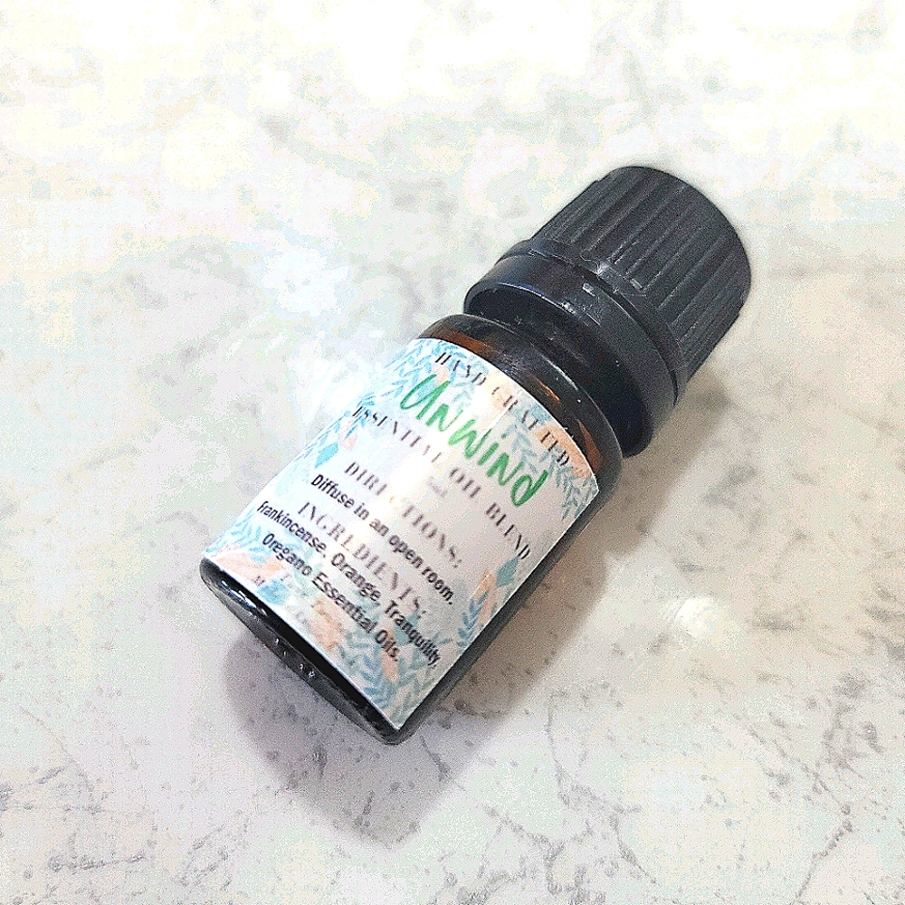 Unwind Essential Oil Diffuser Blend